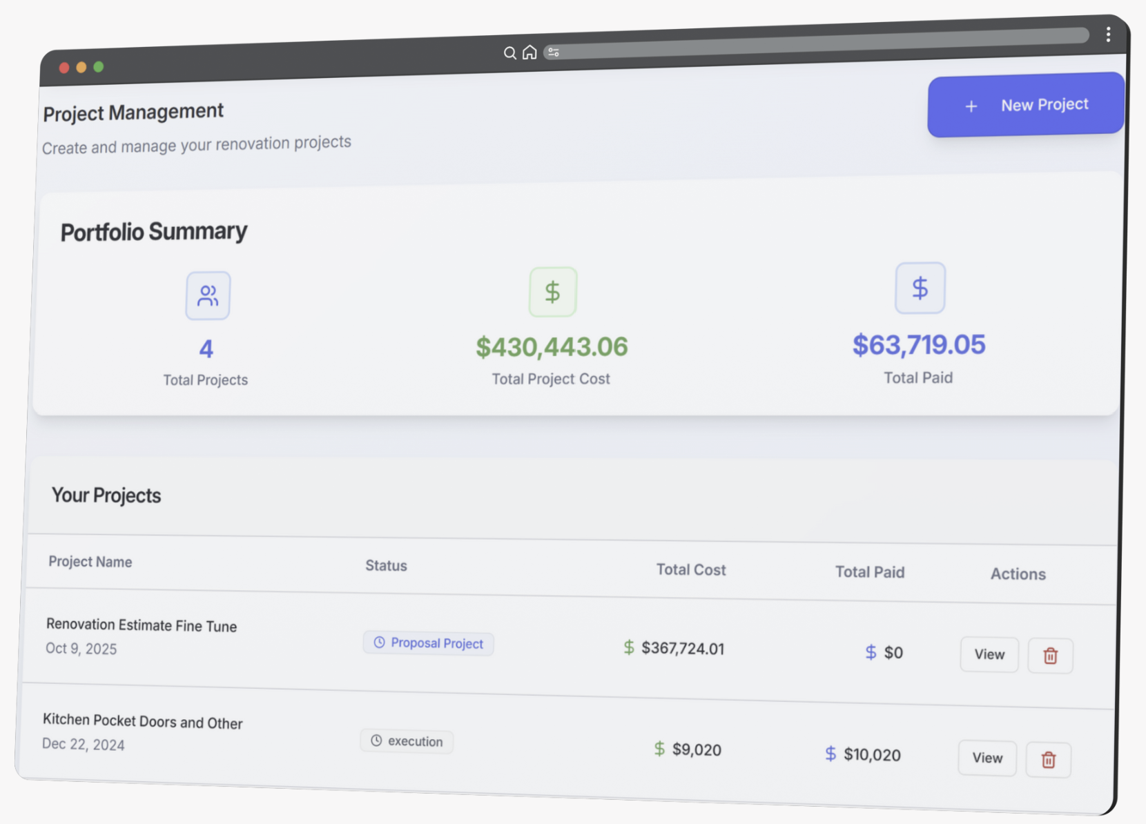 Reddit - Minimalistic Home Renovation Costs