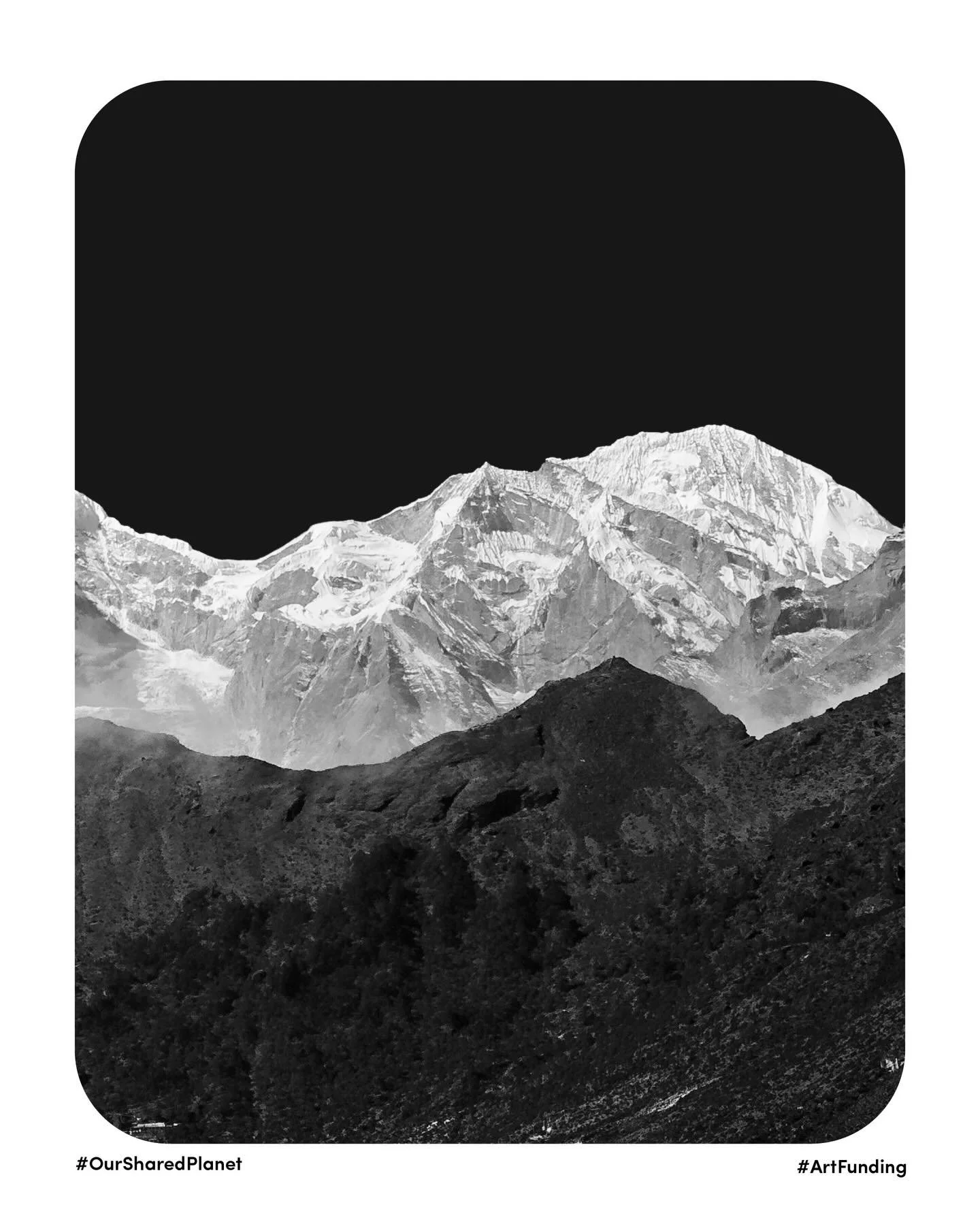 Quiet. Cold. Timeless.
But not invincible.

The mountains don&rsquo;t speak, but if they could, they&rsquo;d be asking us to wake up.

Before this view becomes a memory.

Tag someone you&rsquo;d bring here before it&rsquo;s too late. 

#OurSharedPlan