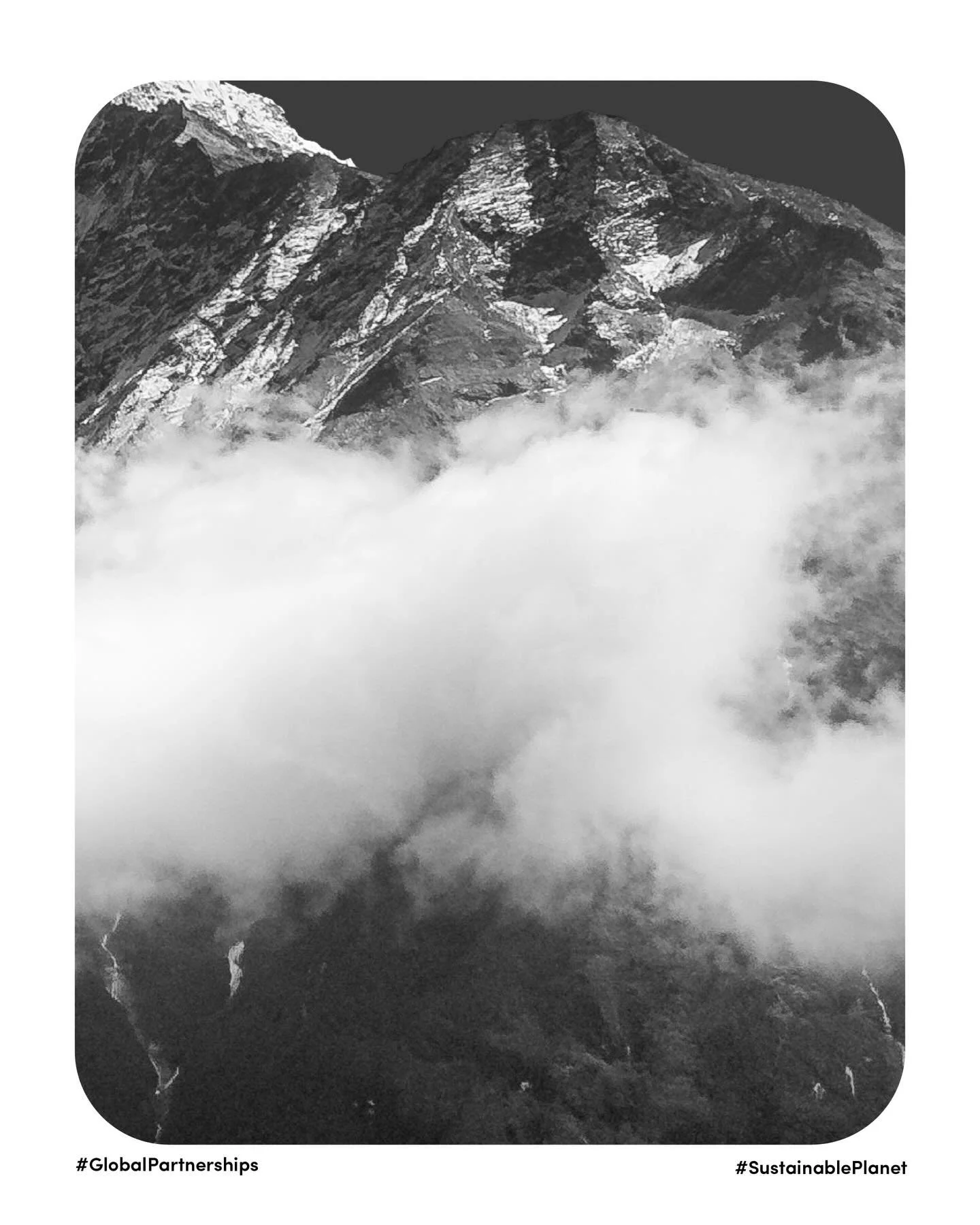 The mountains don&rsquo;t speak but the melting, the shifting, the silence&hellip; they say enough.

This isn&rsquo;t just nature.
This is a warning we can no longer ignore.

Act before it becomes memory.

#GlobalPartnerships #SustainablePlanet #Clim