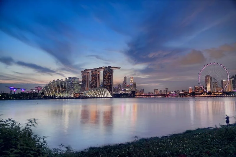 Singapore Skyline: A City That Breathes Art