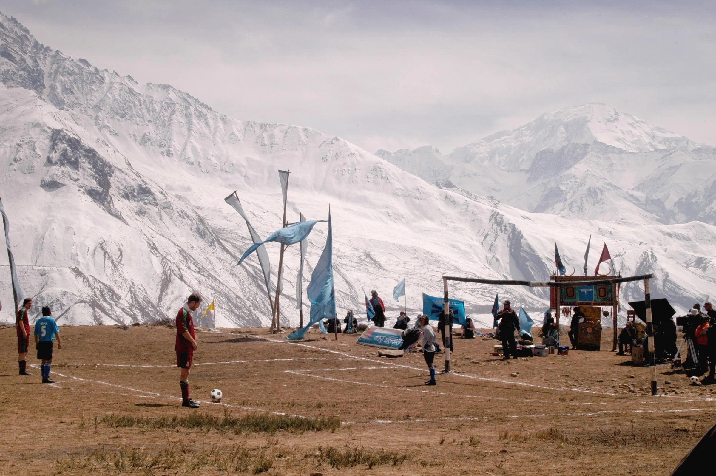 Football at the Edge of the World: The Powerade FIFA World Cup Shoot in Nepal