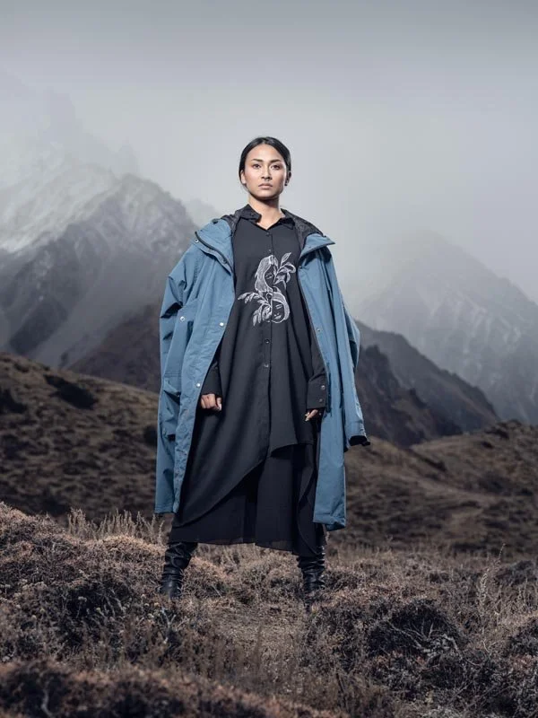 The Day the Light Disappeared: Himalayan Fashion Adventure Photography in Mustang, Nepal
