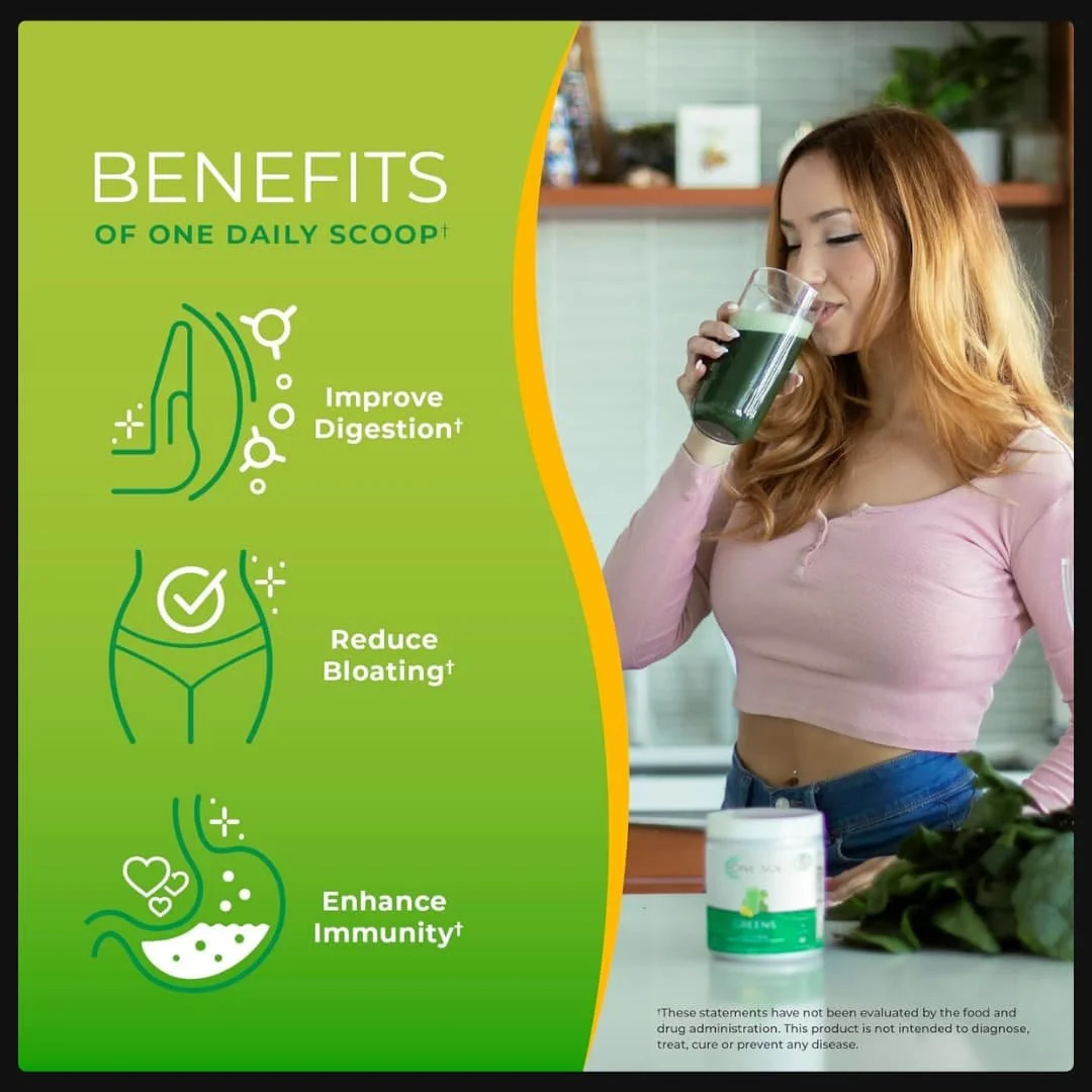 One Sol Greens Review — Unstoppabl