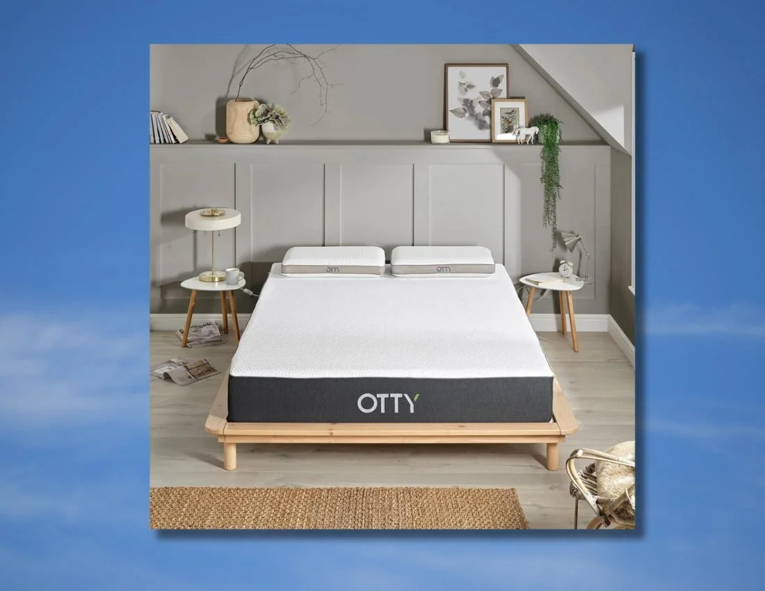 Otty Original Hybrid Mattress Review: The Comfort King