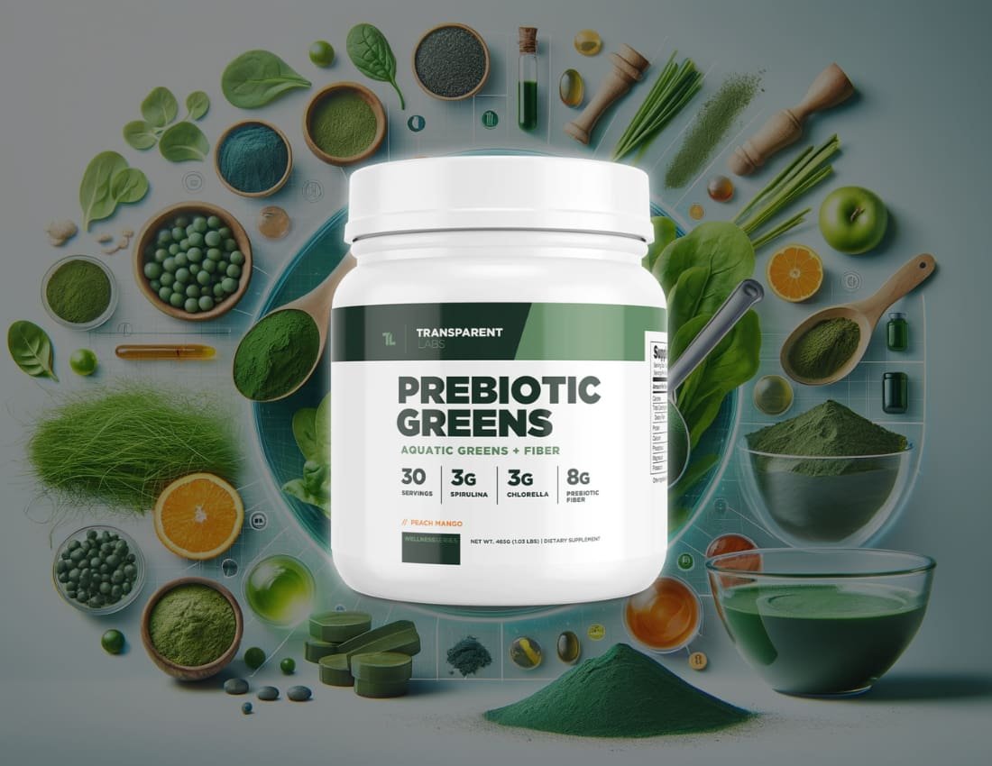 Transparent Labs Prebiotic Greens Review