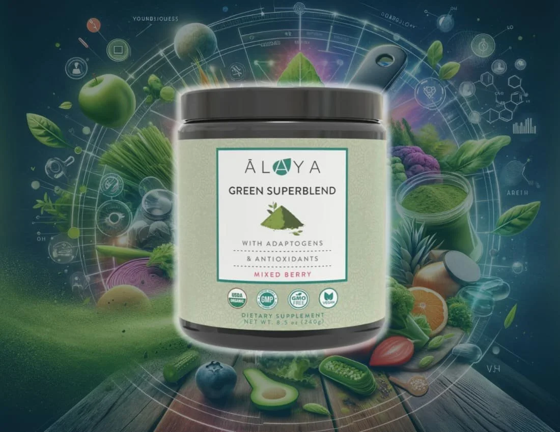 Alaya Naturals Organic Green Superblend Review