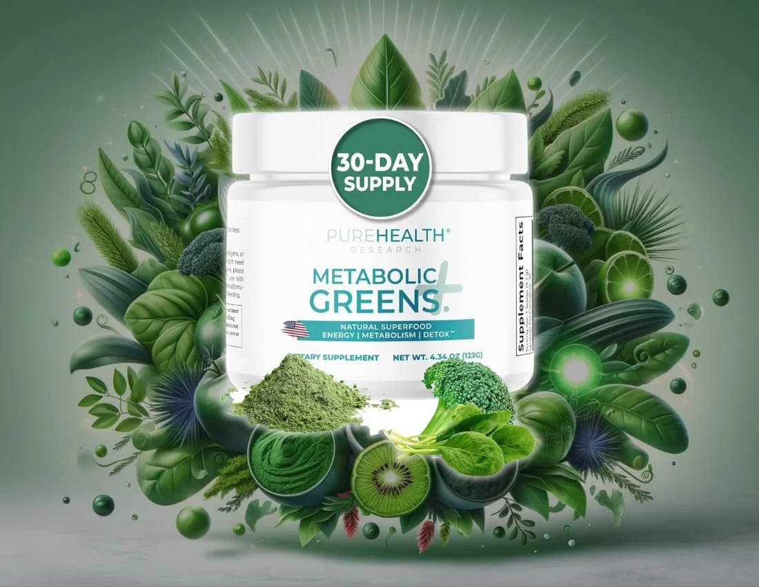 Pure Health Research Metabolic Greens Plus Review