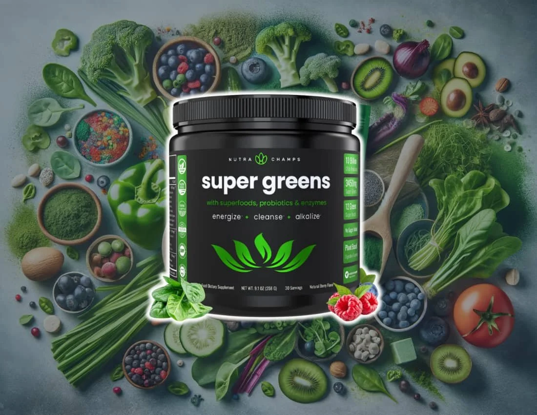 NutraChamps Super Greens Review