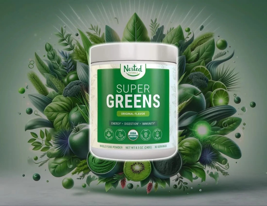 Nested Naturals Super Greens Review