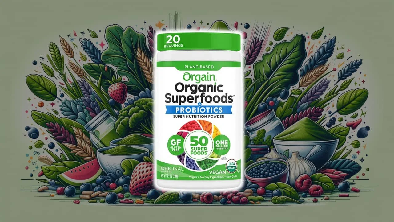 Orgain Organic Superfoods Review