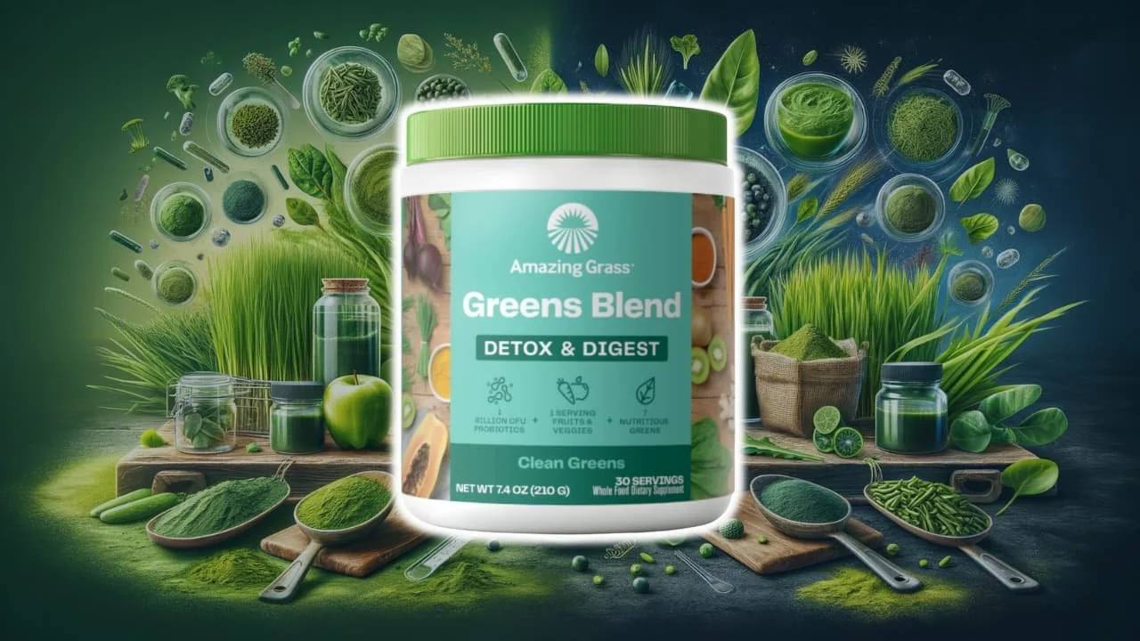 Amazing Grass Greens Blend Detox and Digest Review