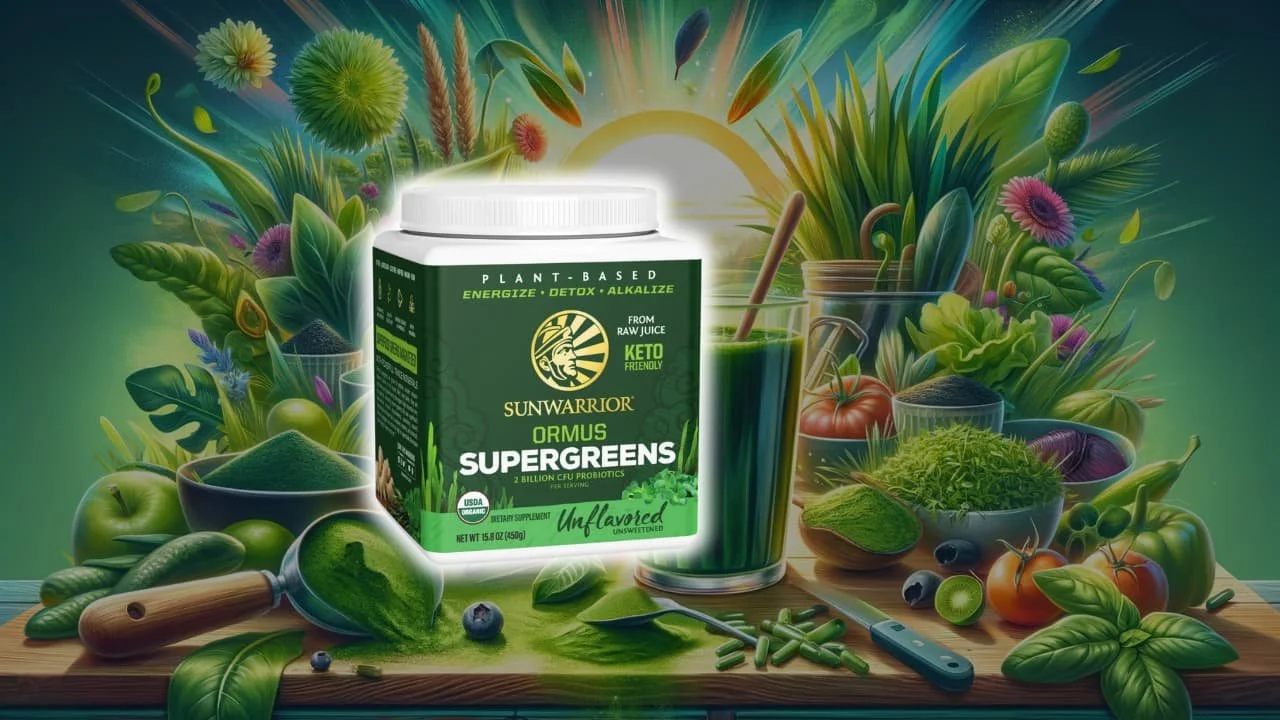 Sunwarrior Ormus Supergreens Review