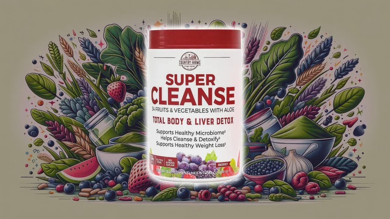 Country Farms Super Cleanse Review
