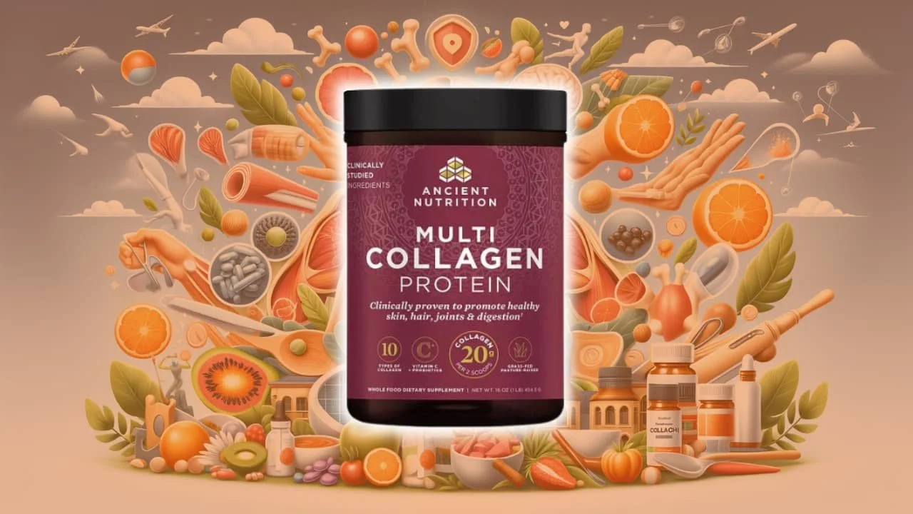 Ancient Nutrition Multi Collagen Review