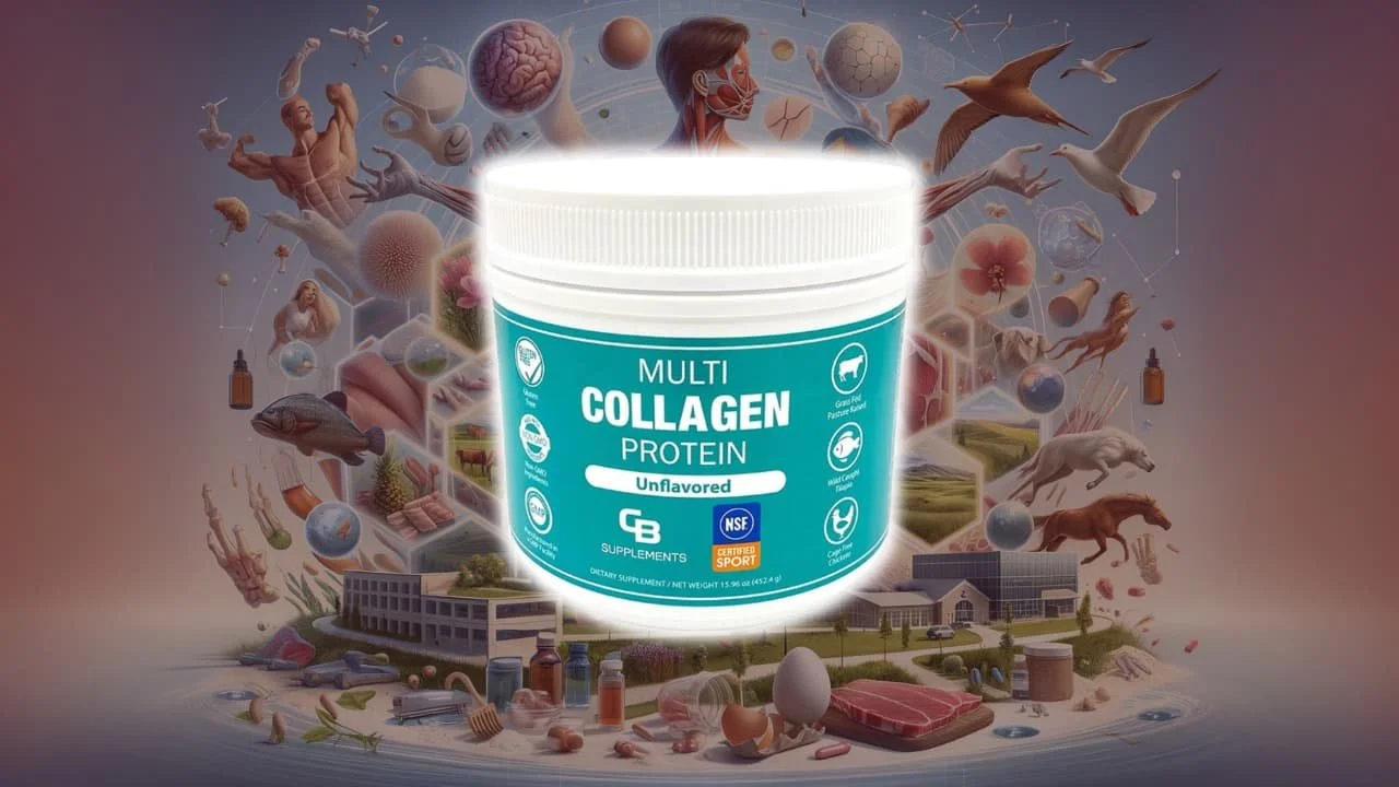 CB Supplements Multi Collagen Protein Review