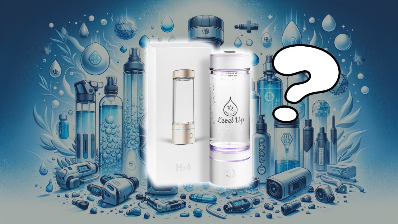 Best Hydrogen Water Bottles of 2023 — Unstoppabl