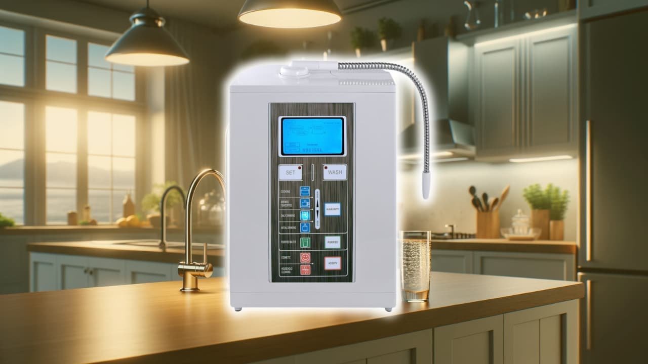 Aqua Ionizer Deluxe 7.0 Review