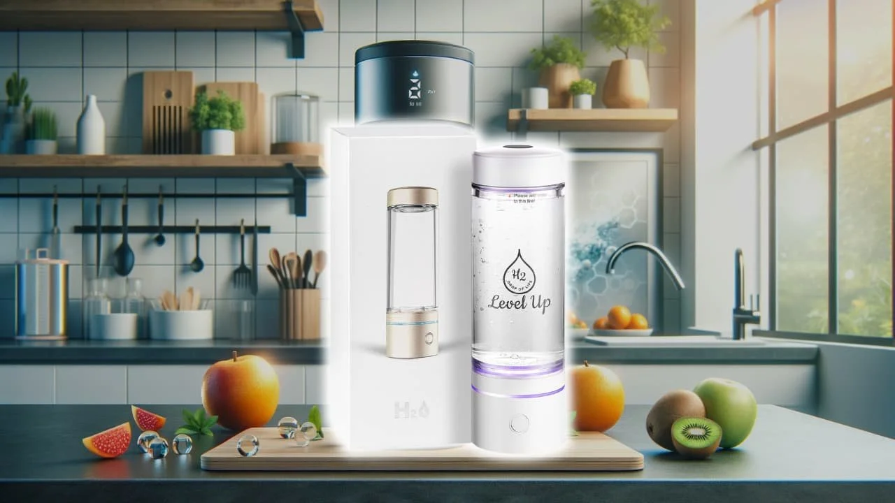 LevelUpWay Water Bottle With Hydrogen Generator Review