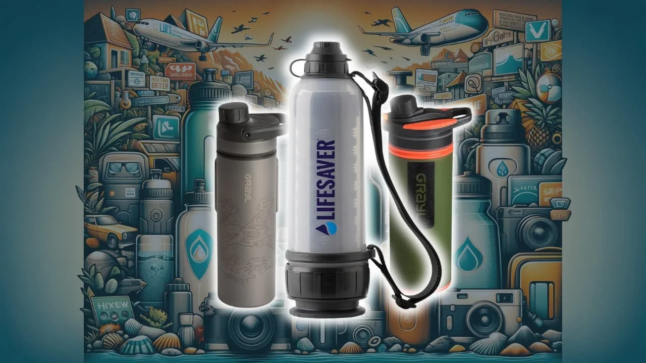 Best Filter Water Bottle for Travel: Hydrate Safely