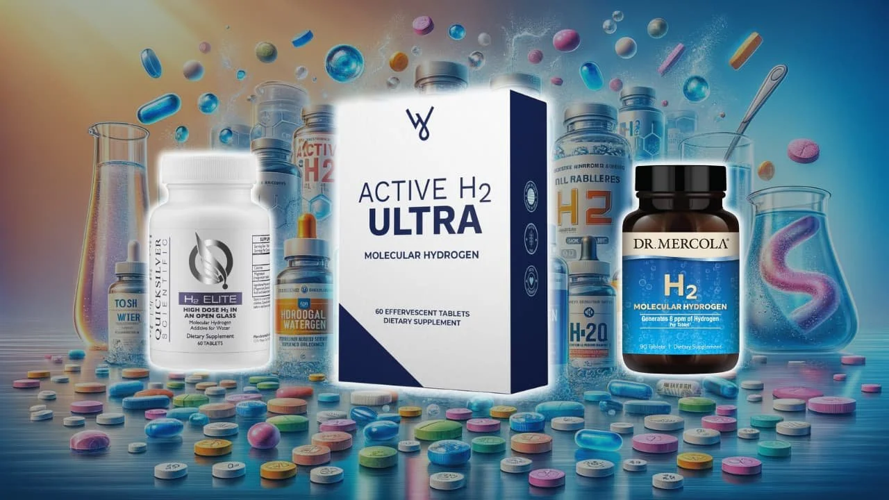 Best Hydrogen Water Tablets: Find Your Perfect Match