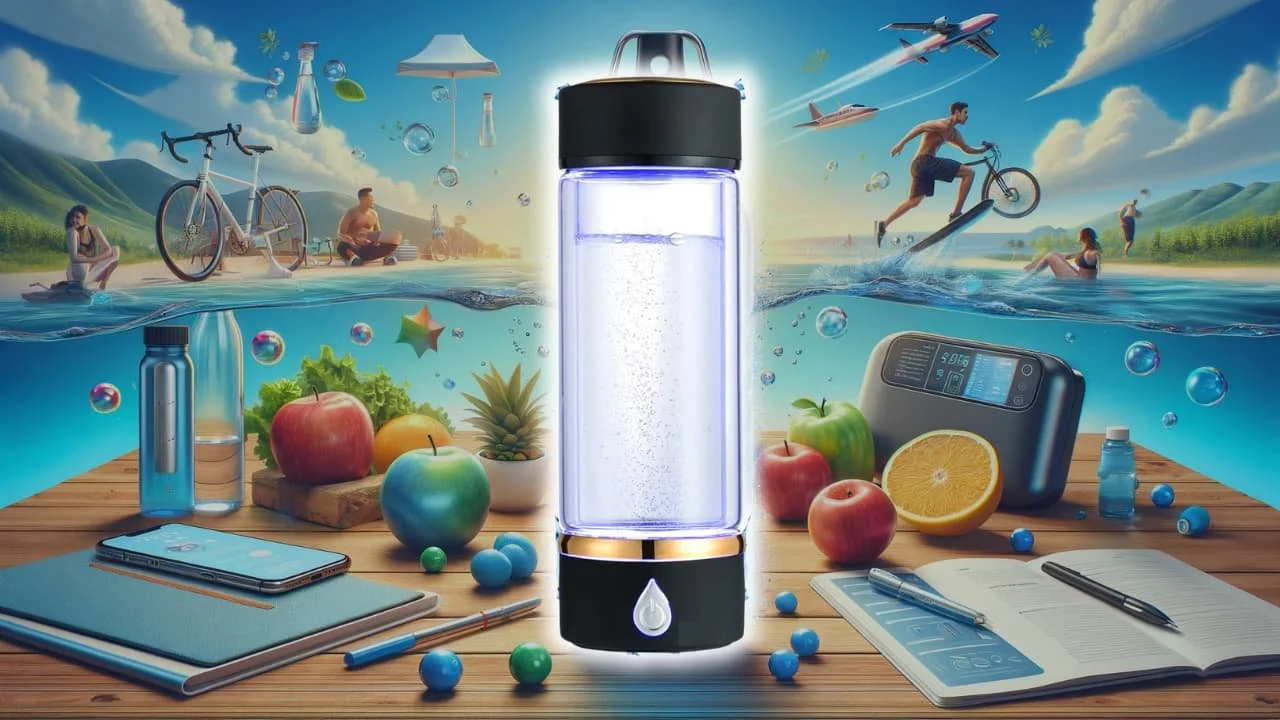 N.P Hydrogen Water Bottle Generator Review