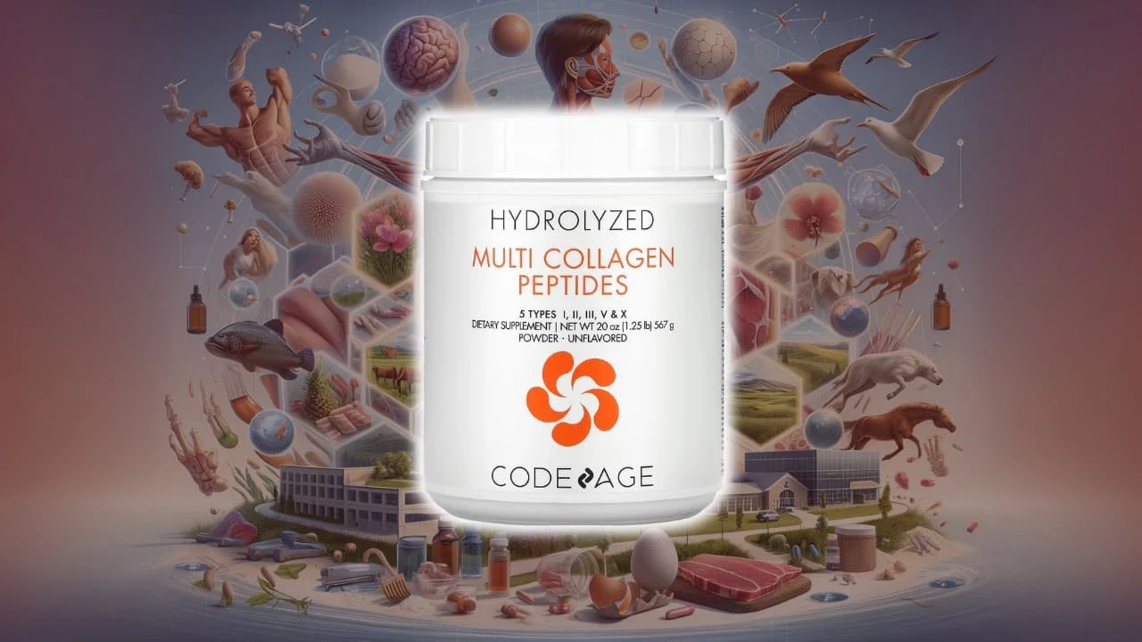 Codeage Multi Collagen Peptides Review