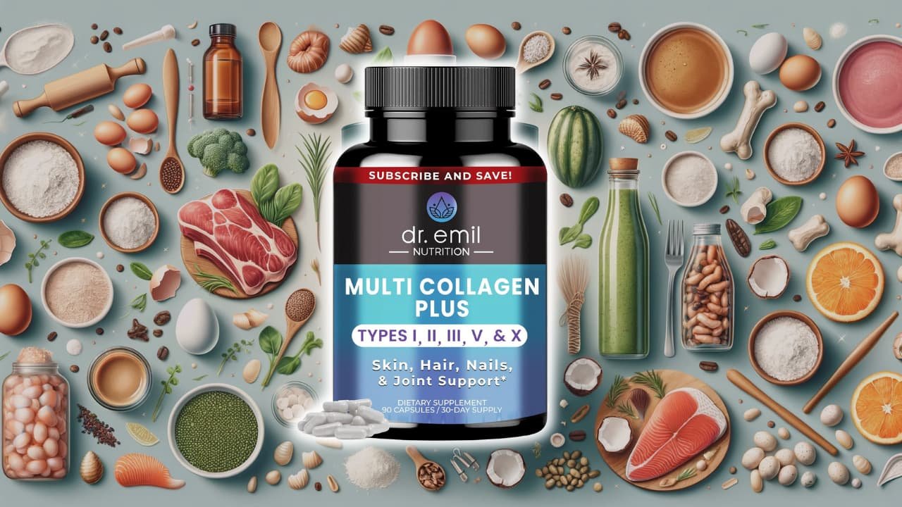 DR EMIL NUTRITION Multi Collagen Pills Review