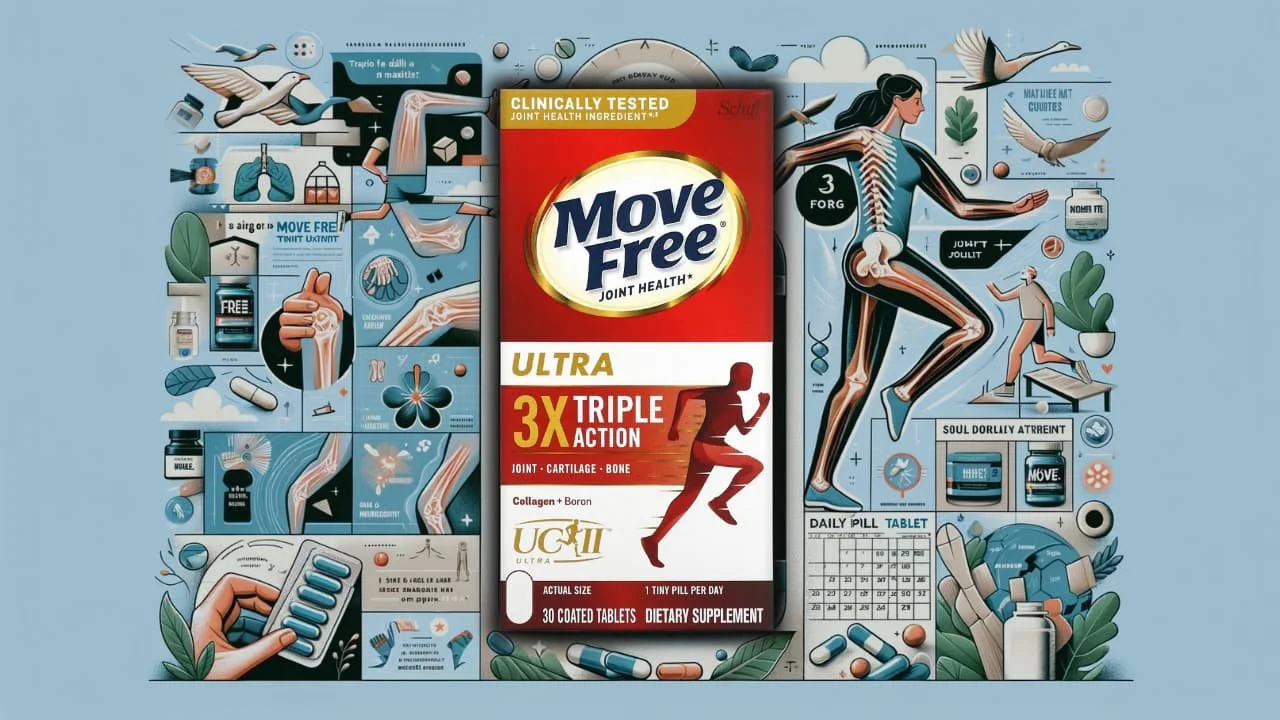Move Free Ultra Triple Action Joint Support Review