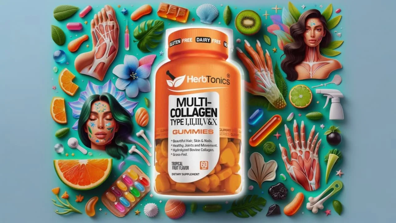 HerbTonics Multi Collagen Gummies Review