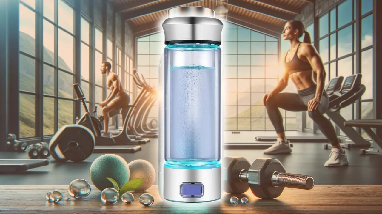 LevelUpWay Hydrogen Water Bottle Generator Review
