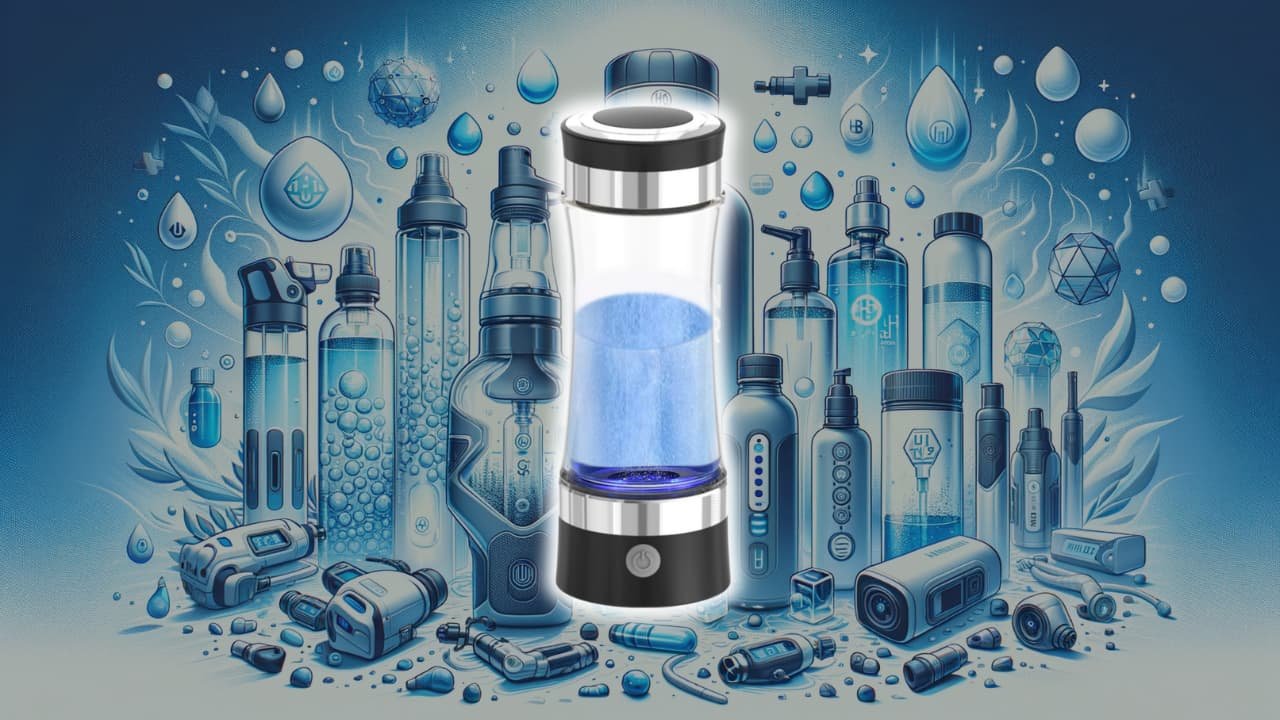 madeking Portable Hydrogen Water Generator Review