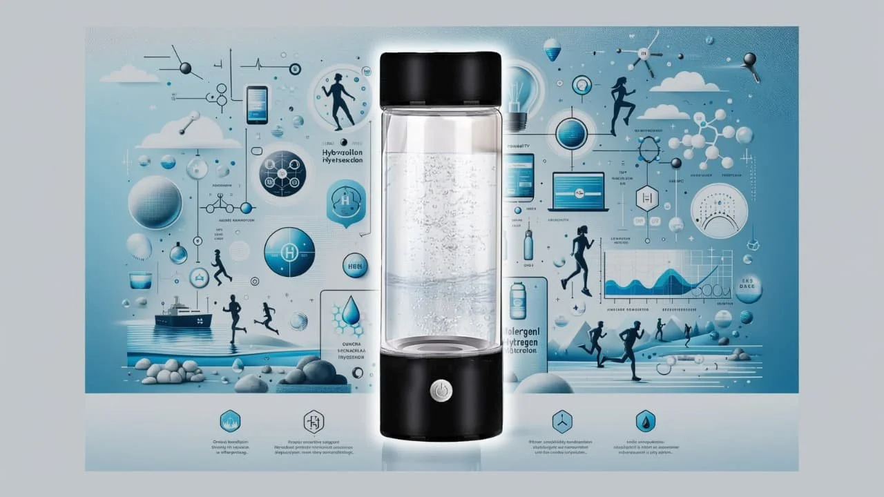 MOVKZACV Hydrogen Water Bottle Review
