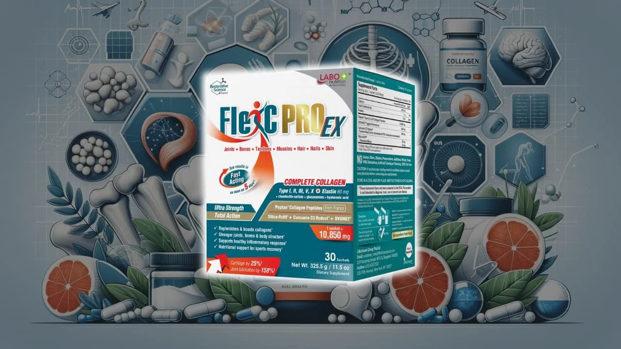 LABO Nutrition FlexC PRO EX Review