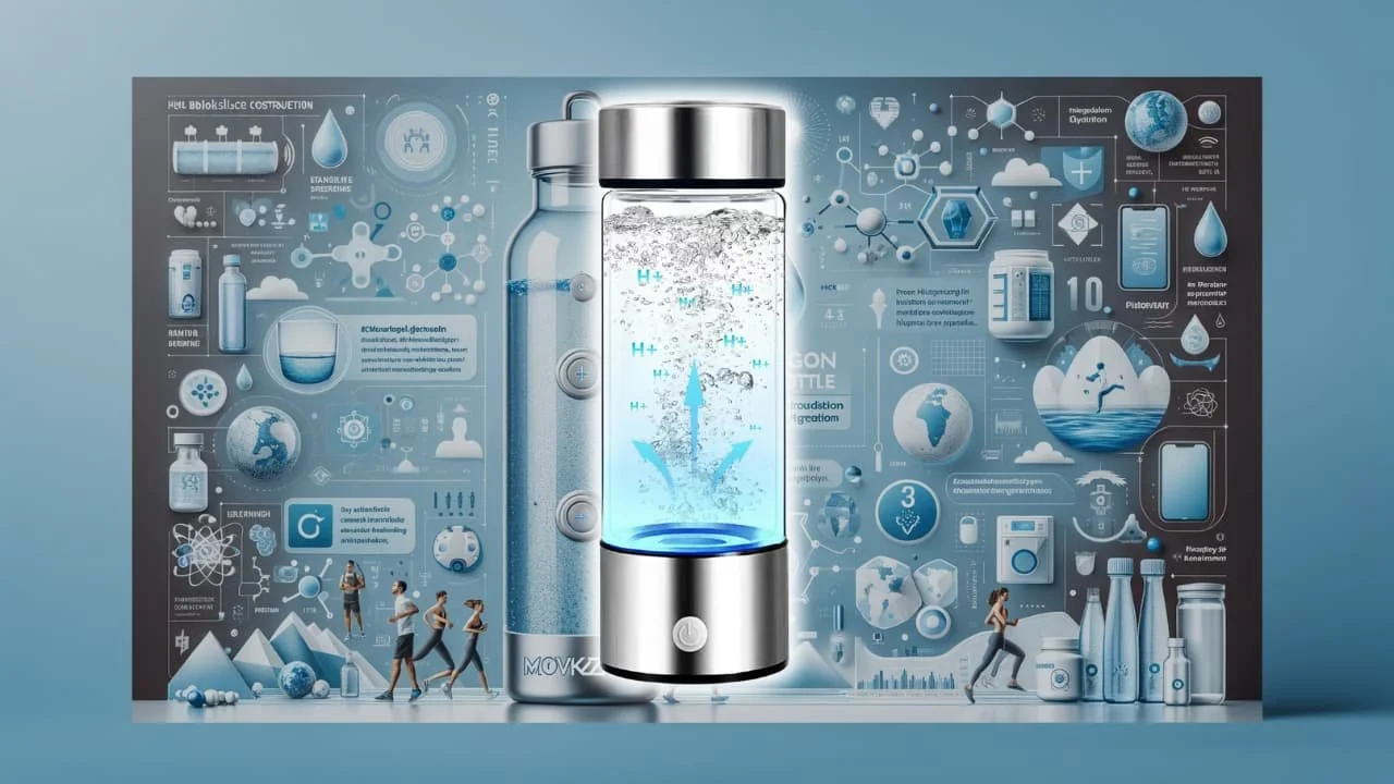 Fiudiry Hydrogen Water Generator Bottle Review