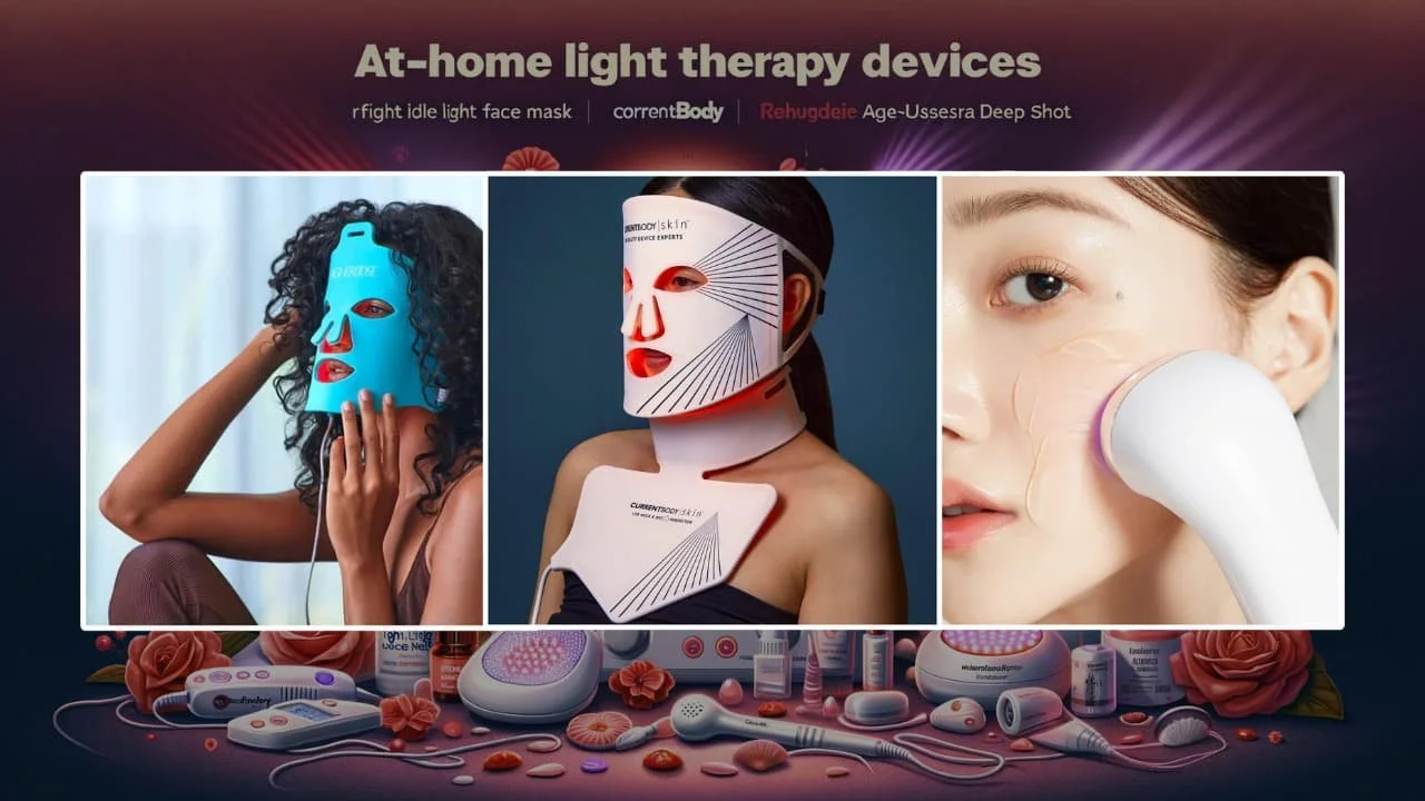 Best At-Home Light Therapy for Rosacea 2024