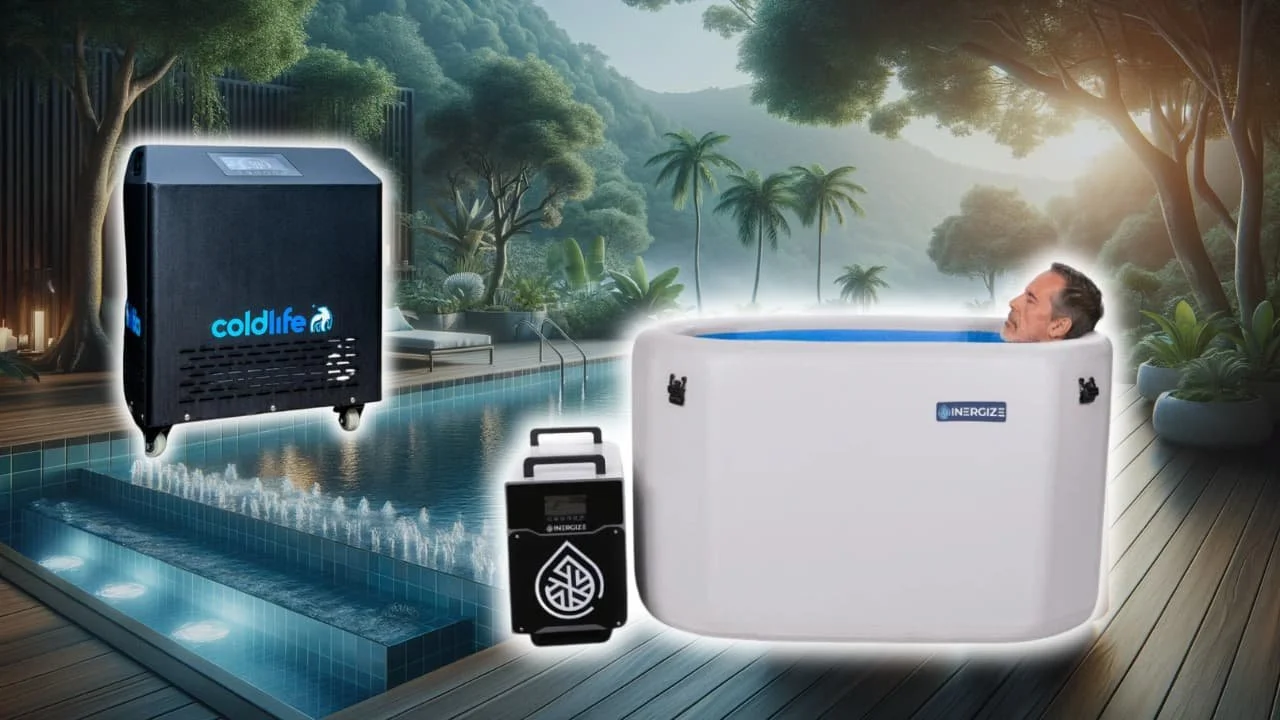 Best Water Chillers for Cold Plunge 2024