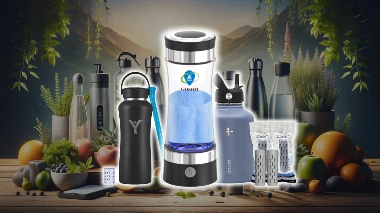 Best Alkaline Water Bottles of 2024: Your Wellness Ally