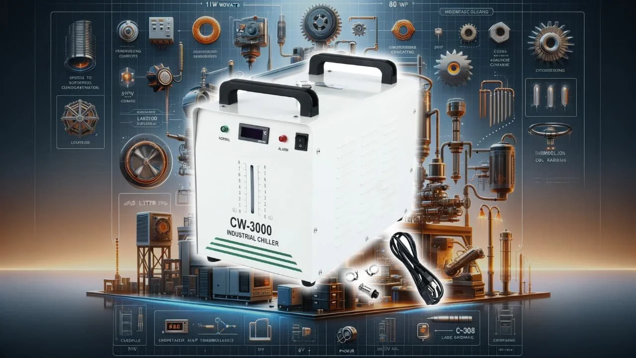 Homend 110V Industrial Water Chiller Review