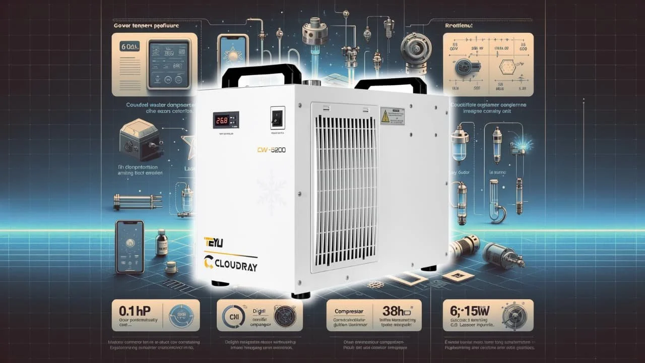 Cloudray Water Chiller 6L Cooling System Review