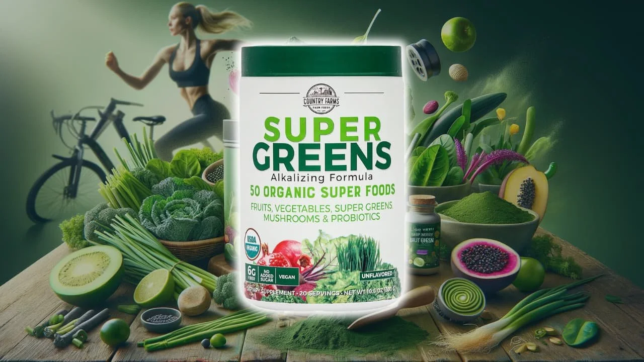 Country Farms Super Greens Review