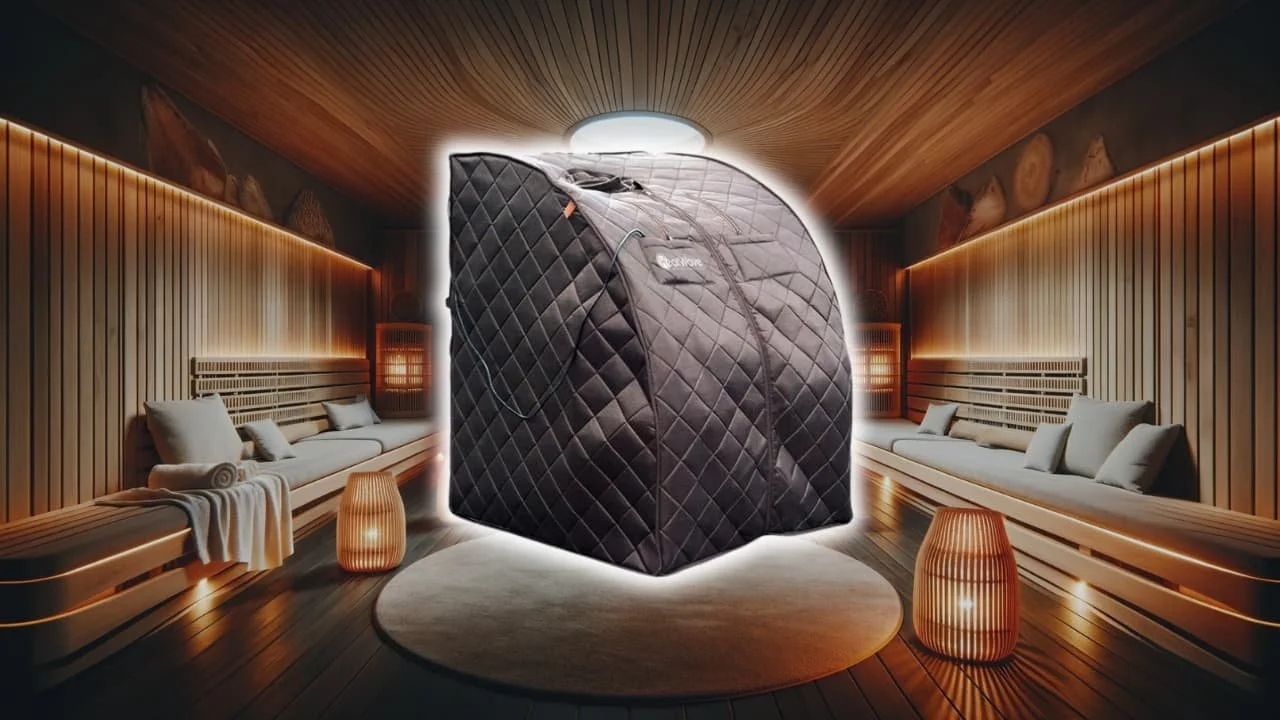 Heat Wave Radiant Saunas Oversized Portable Cabin Review