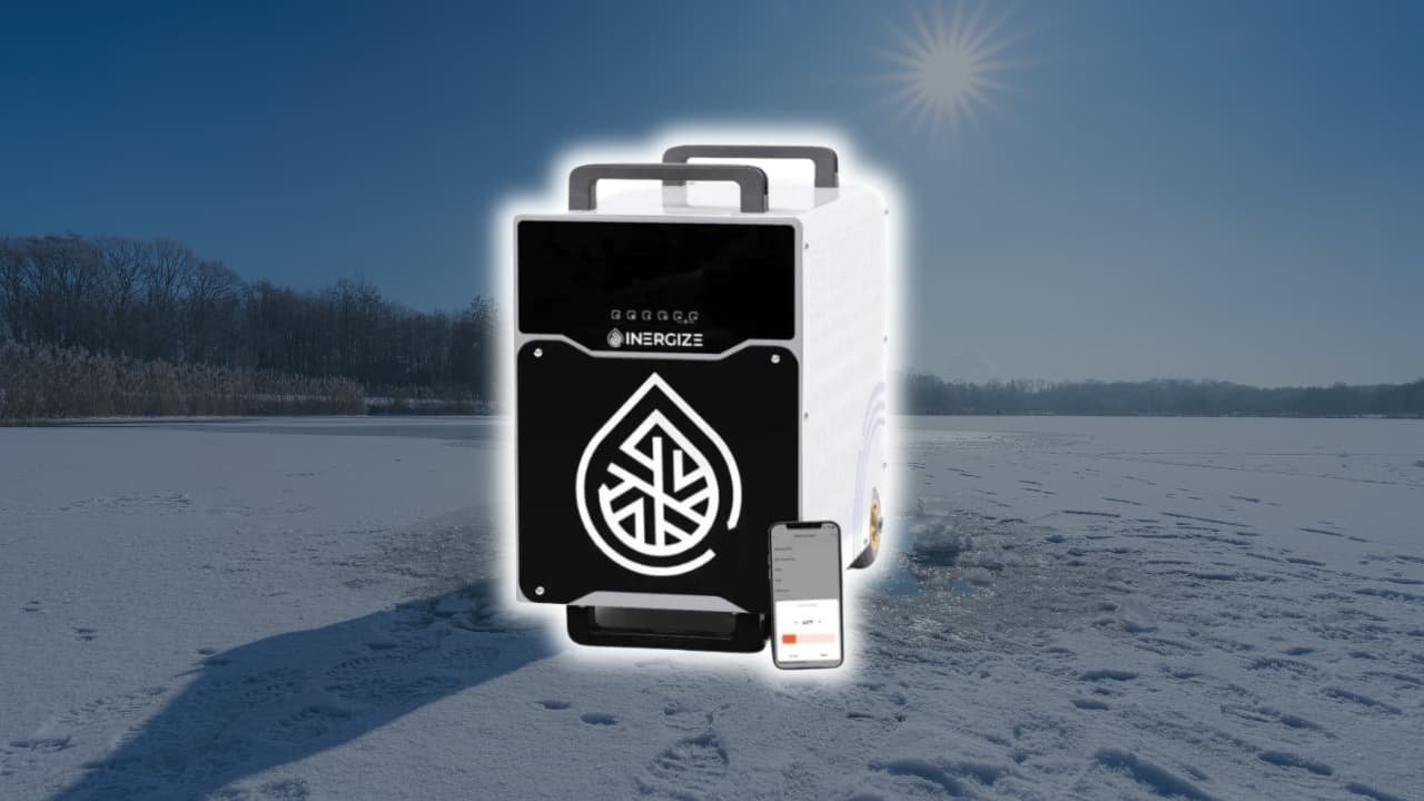 Inergize Health 0.8HP Chiller + Heater Review