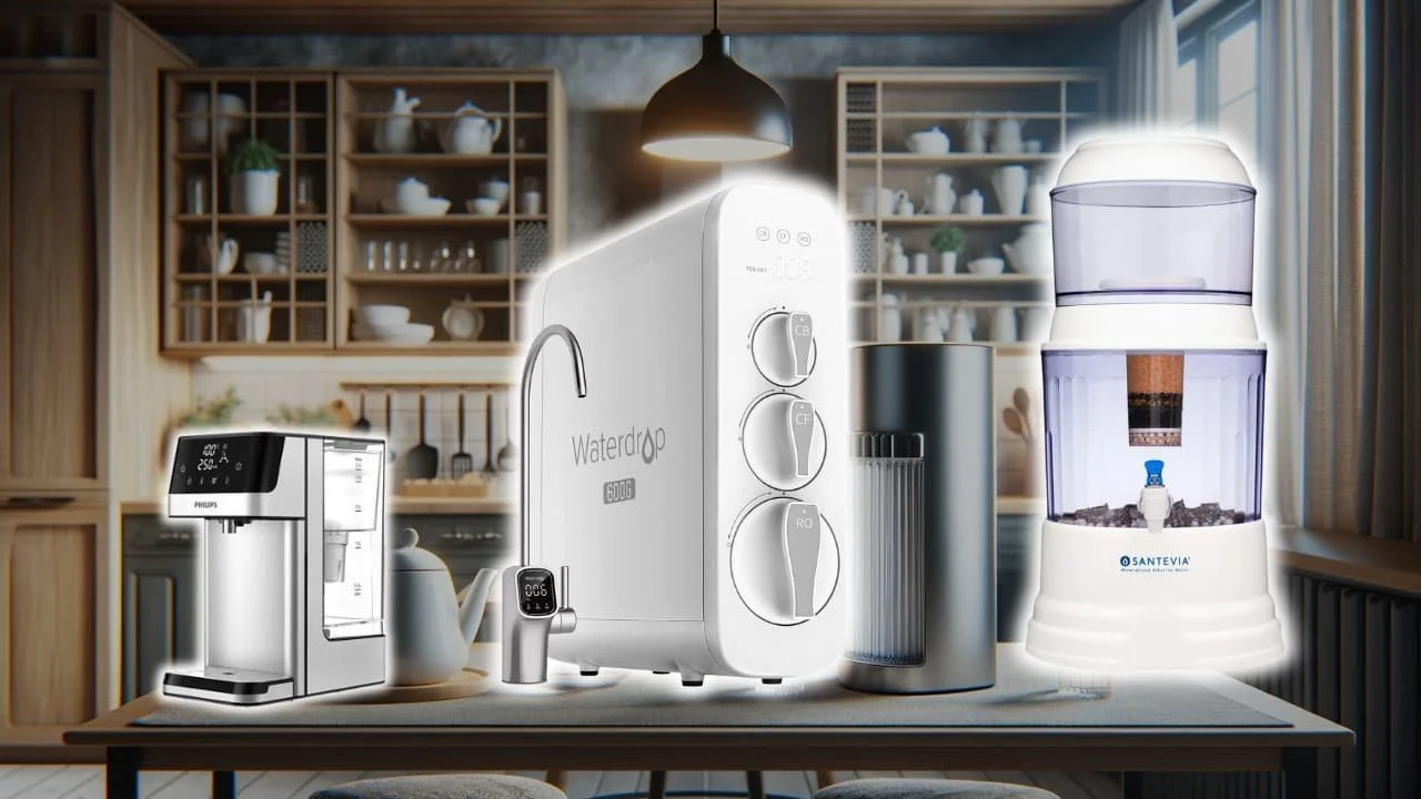 The Best Countertop Water Filters In The UK