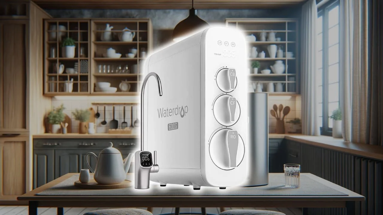 Waterdrop G3P600 Tankless Reverse Osmosis System Review