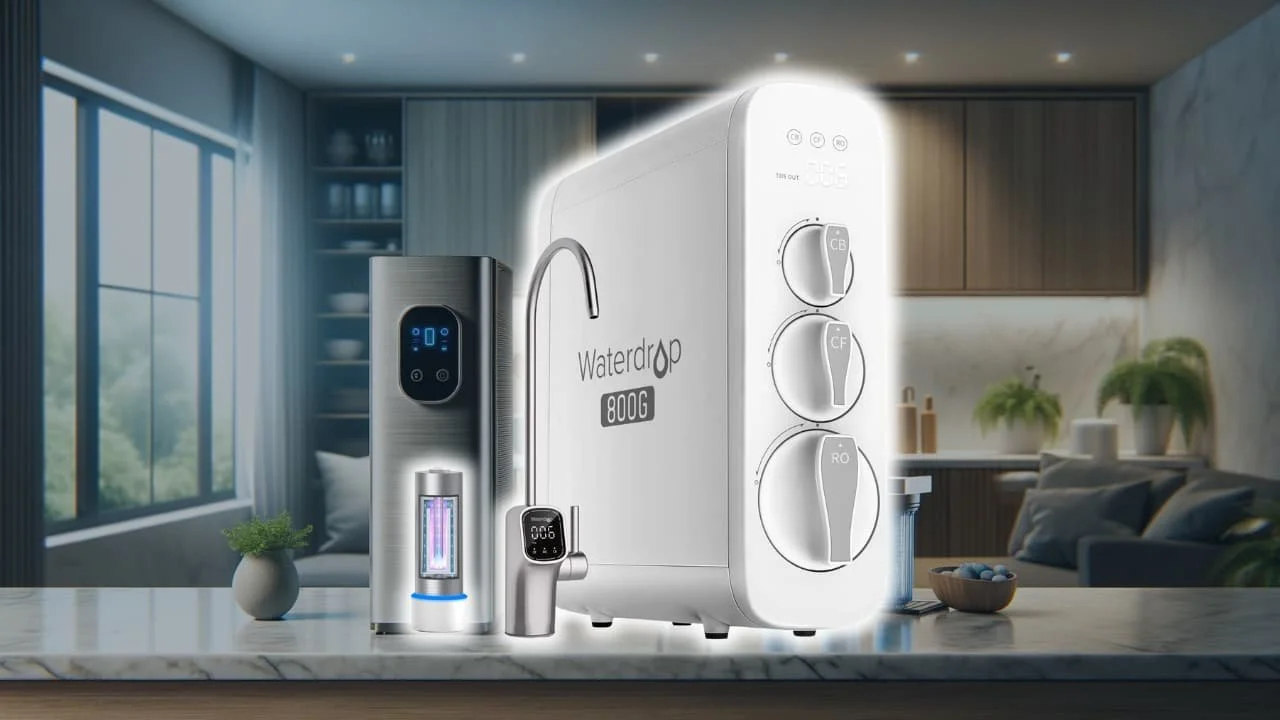 Waterdrop G3P800 800 GPD Tankless RO System Review