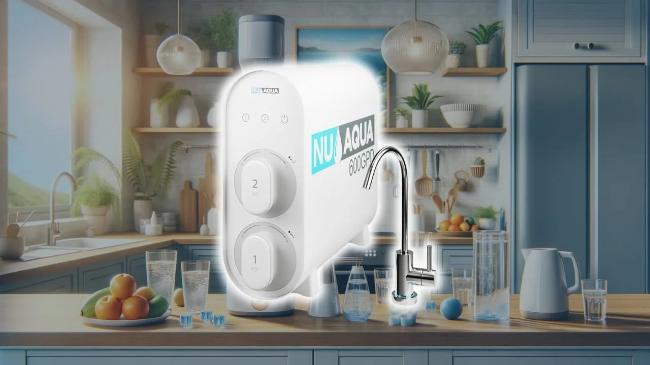 NU Aqua 600GPD Tankless Reverse Osmosis System Review