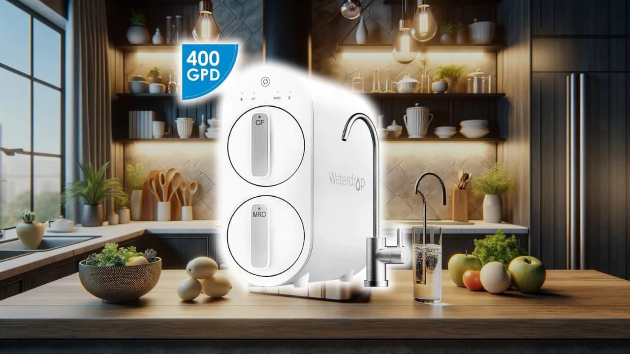 Waterdrop G2 Reverse Osmosis System Review