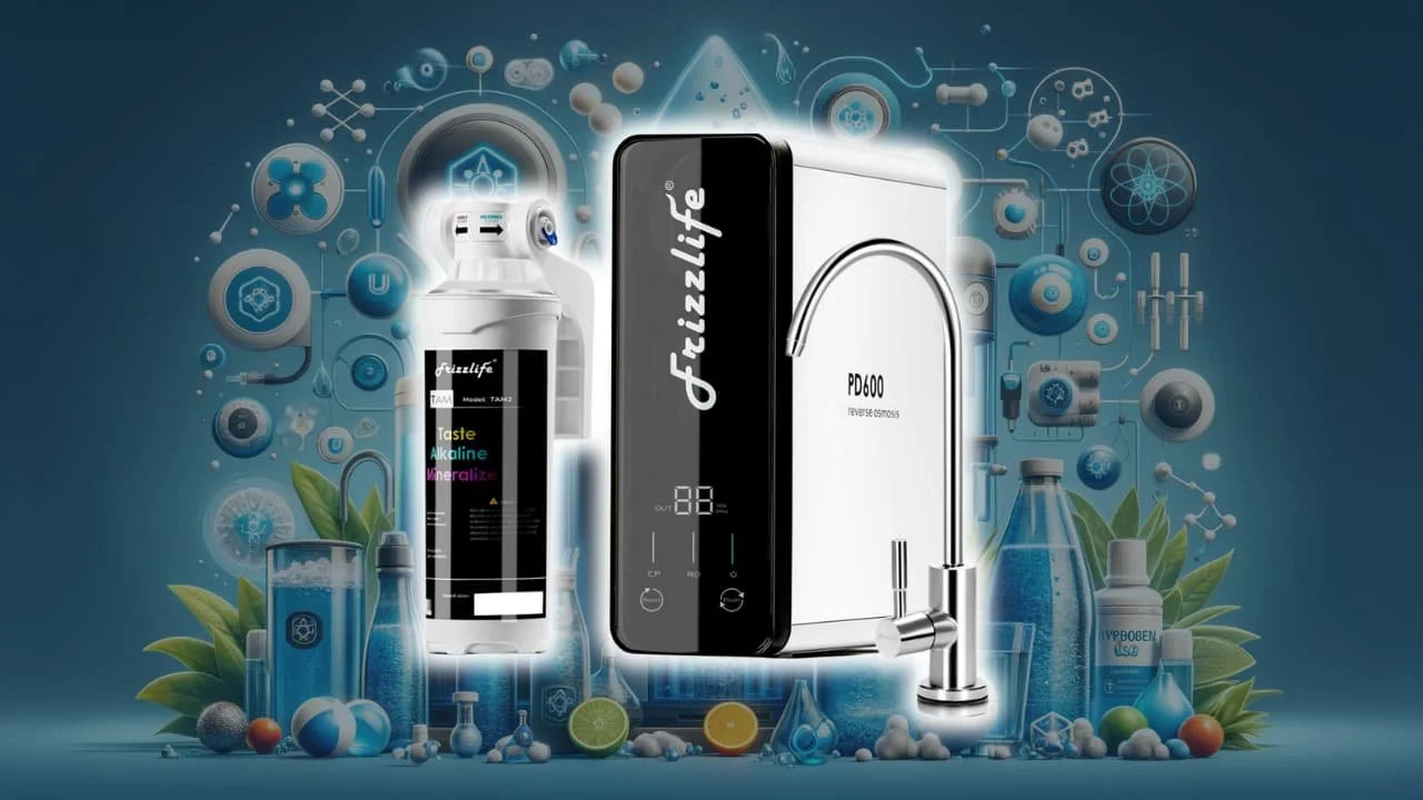 Frizzlife 600 GPD Tankless Reverse Osmosis Water System Review