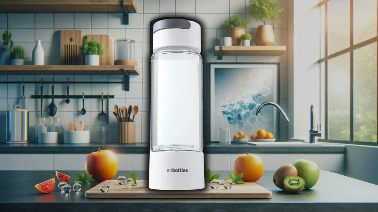 ionBottles Pro Hydrogen Water Bottle Review