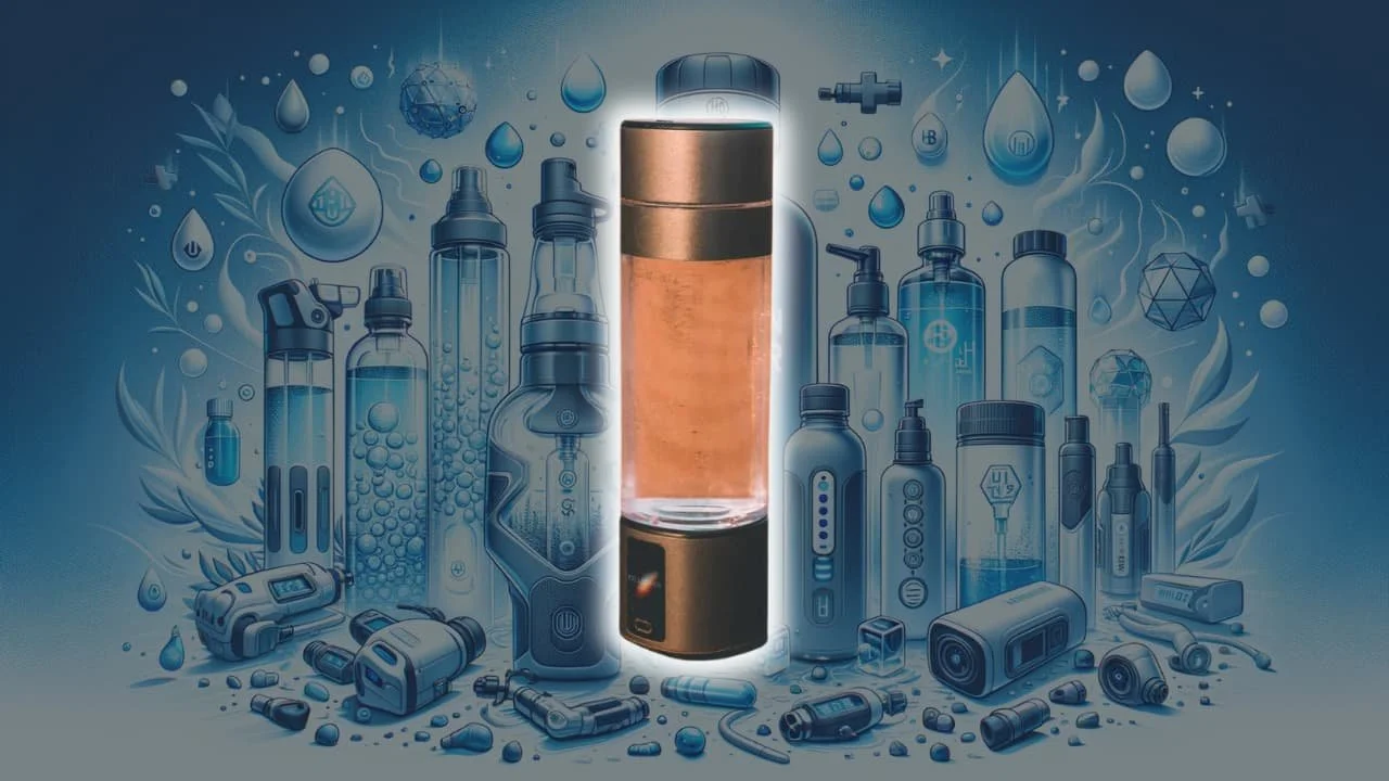 LumiVitae Cell Power Hydrogen Water Bottle Review